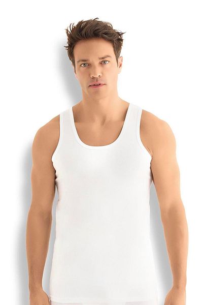 Jiber 101 Men's 100% Cotton Sling Tank Top