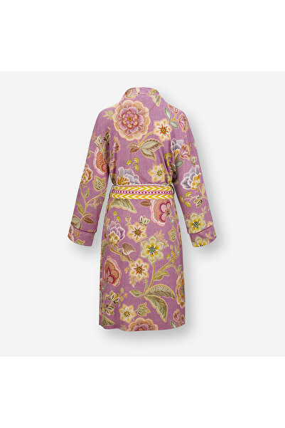 Pip Studio Nisha Lila Viscose Kimono