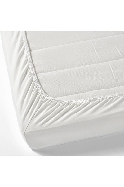 IKEA White 60Xx120 cm Baby Room Elastic Cotton Sheet Set