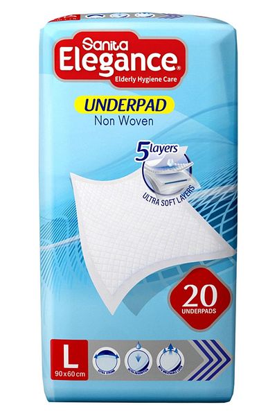 Sanita Elegance King Bed Sheet - 20 Sheets