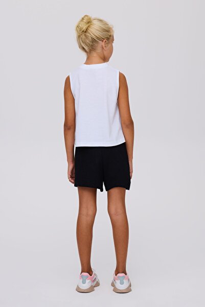 Tyess Λευκό μπλουζάκι για κορίτσια BG Store