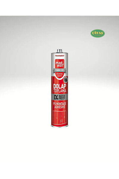 ÇİTAŞ MAD WOLF MONTAJ KİT SIVI ÇİVİ (ŞEFFAF)