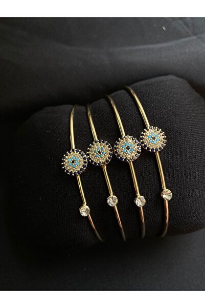 Passionis Jewelry أصفاد الشر العين حبة الزركون حجر سوار