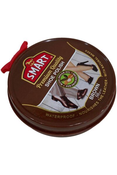 Smart Ayakkabı Cilası 50 ML Kahve