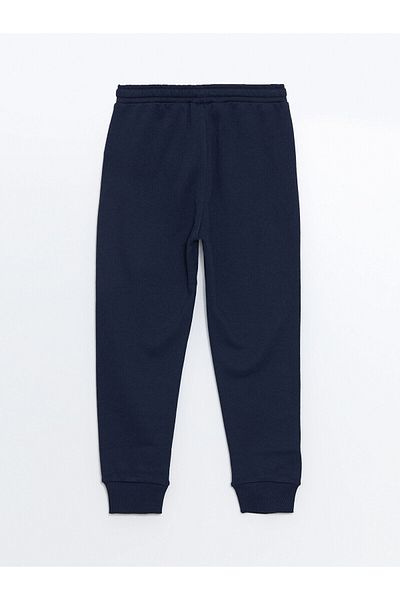 LC Waikiki Pantaloni de jogging pentru băieți, cu imprimeu, cu talie elastică