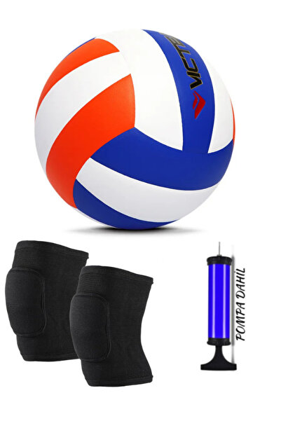 Janissary Voleybol Dizliği + Voleybol Topu Dikişli  Yumuşak Deri Antereman Ve...