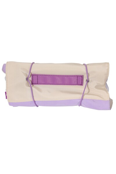 Miniso Sanrio Lisanslı Kuromi Katlanabilir Makyaj Çantası