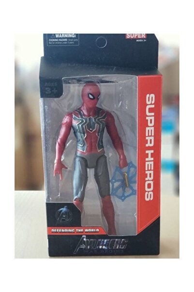 SUDEN Işıklı Örümcek Adam Figür 17 Cm