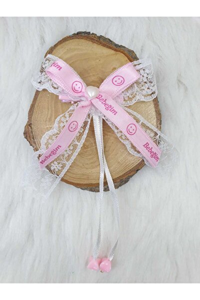 HAPPY HANDMADE Set of 2 Buckles-Kids Gift-Tulle Buckle-Hair Beads-Hair Cuffs