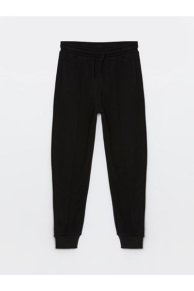 LC Waikiki Pantaloni de sport Jogger pentru băieți cu talie elastică