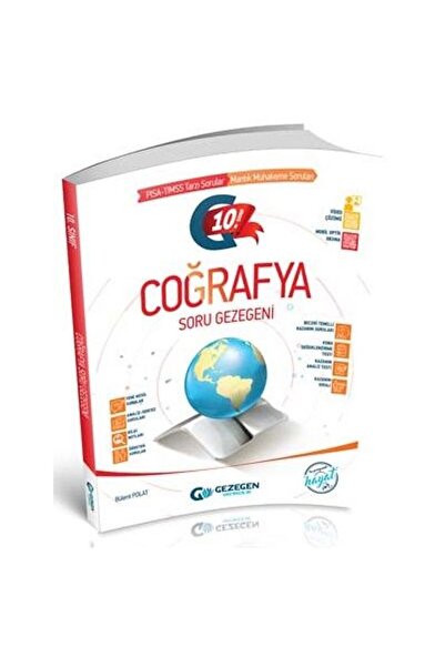 Gezegen Yayıncılık Gezegen Yayınları 10. Sınıf Coğrafya Soru Gezegeni