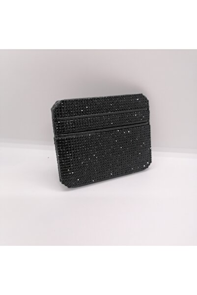 AHENK AKSESUAR Card holder with luminous stones