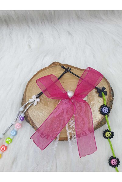 HAPPY HANDMADE 3-Piece Buckle Set-Kids Gift-Fancy Buckle-Hair Bead-Hair Cuffs...