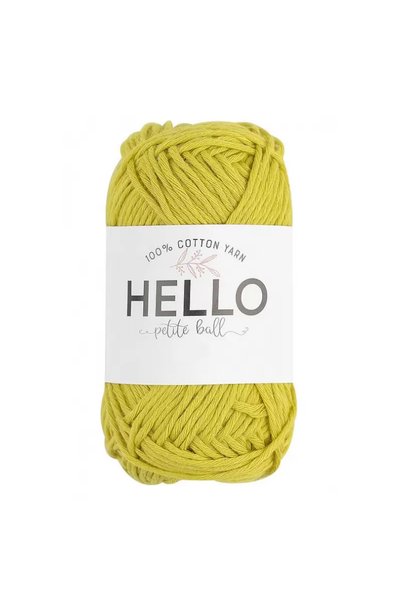 TUVA Hello Cotton 50 Grams Knitting Lanyard - No 169
