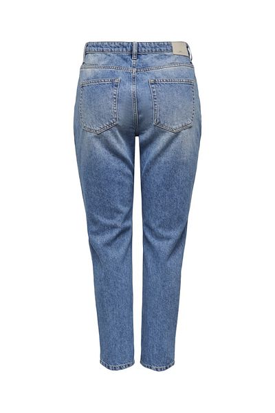 ONLY Onltonnı Boyfriend Dnm Dot529 Blugi albaștri pentru femei - 15302695