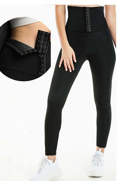 Pera fitol Sauna-colanți Model Talie Înaltă Agraft Sauna Colanți Termici Corset