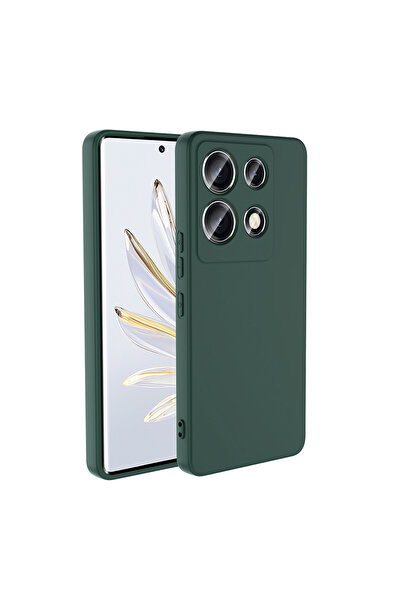 Rivor İnfinix Note 30 VIP Kılıf Kamera Korumalı İpeksi Yumuşak Dokunuşlu Koruyucu Darbeye Dayanıklı Kapak