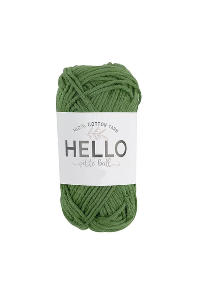 TUVA Νήμα πλεκτό Hello Cotton 50 γραμμάρια, Νο 171