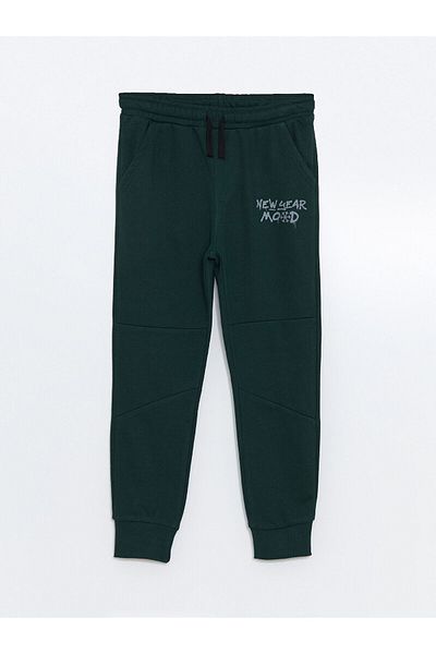 LC Waikiki Pantaloni de sport Jogger groși pentru băiat cu talie elastică