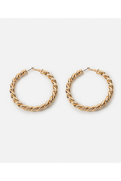 İpekyol Sarmal halka küpe