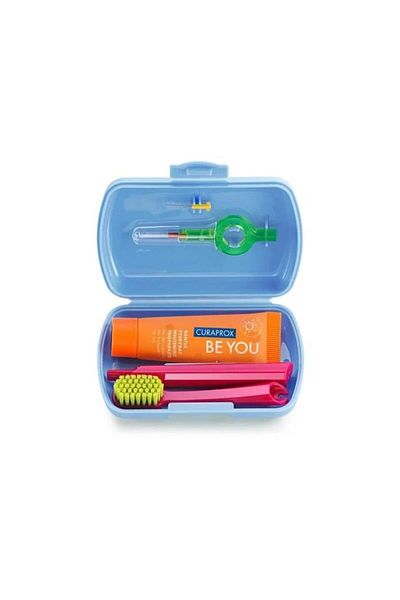 Curaprox Blue Travel Set