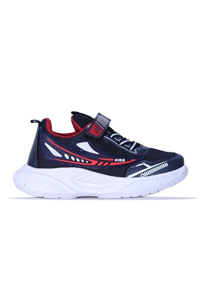 M.P. Mp 251-3415ft Navy Blue Velcro Boys' Sneakers