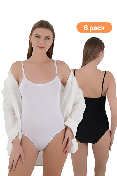 CNT Women's Rope Strap Snap Hooked Body 6 Pack