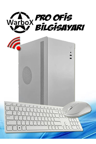 WARBOX Kızık Core-i7 860 8gb Ram 240gb Ssd R5 230-2gb E.Kartı Tak Çalıştır Of...