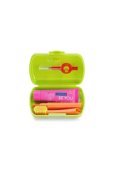 Curaprox Green Travel Set