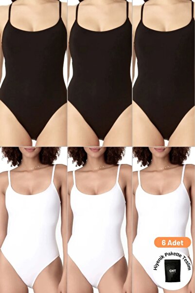 CNT Women's Rope Strap Snap Hooked Body 6 Pack