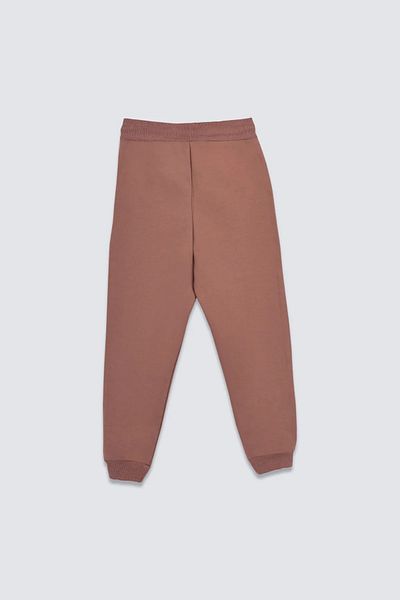 bunny hopp Παιδική φούτερ Unisex με 2 κλωστές μονόχρωμη μέση με κορδόνια με τσέπες (TABA)