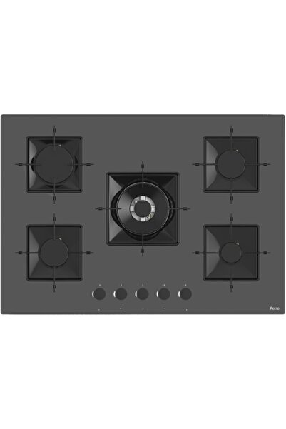 Bosch & Ferre Large Grigio 3 lü Ankastre Set ( HBF512BH1T - SS038 - D088 ) 75 cm Ocak