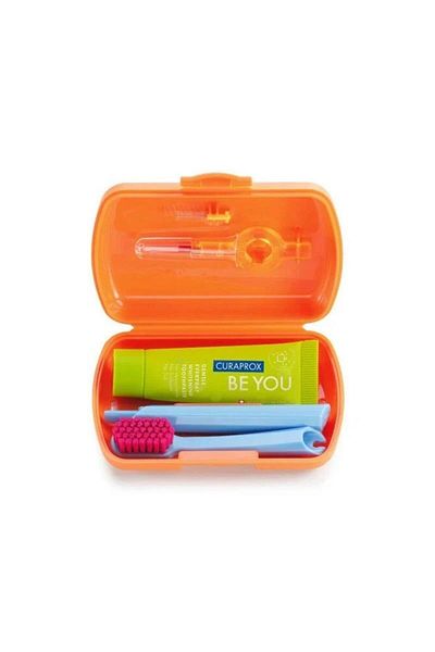 Curaprox Orange Travel Set