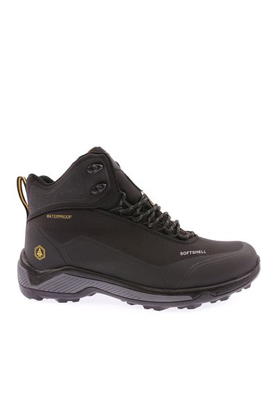 Hammer Jack Bond Waterproof Black Yellow Men's Boots