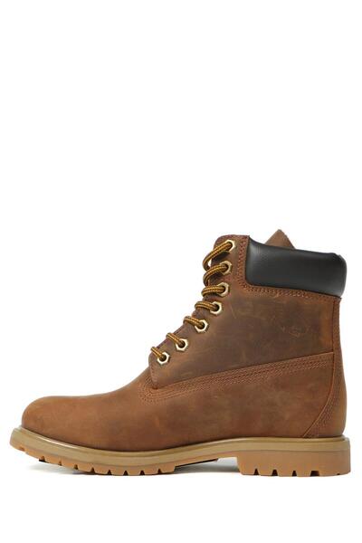 Hammer Jack Μπότες Unisex από γνήσιο δέρμα κανέλας Nubuck