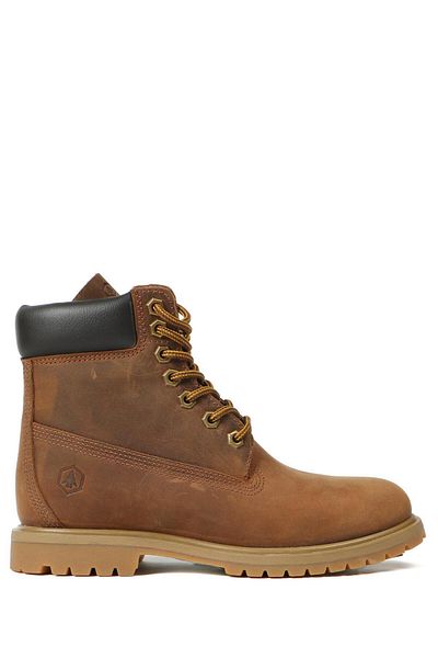 Hammer Jack Genuine Leather Cinnamon Nubuck Unisex Boots