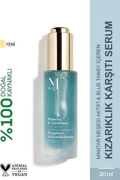 MİSBAHÇE 30 ml Concentrate - Balancing and Anti-Redness