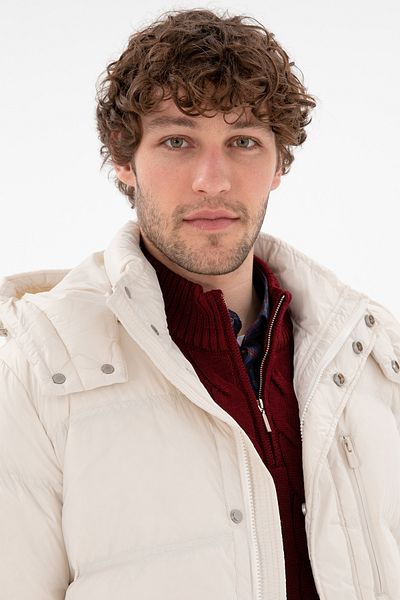 U.S. Polo Assn. Men's Stone Coat 50290771 -Vr049