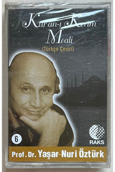 Raks Yaşar Nuri Öztürk Kuran-ı Kerim Meali Kaset (Sıfır Jelatinli)