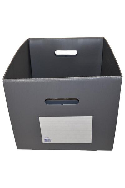 Temel Gri Archive Carton - 50 Units - with Transport-Colis