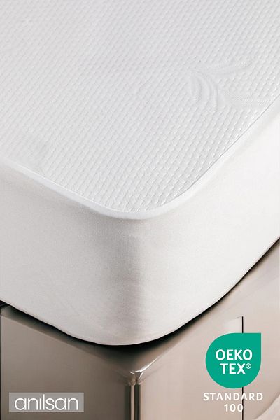 Anılsan Protector de saltea cu margine completă, rezistent la apă, Drytouch Liquid (7 DIMENSIUNE)