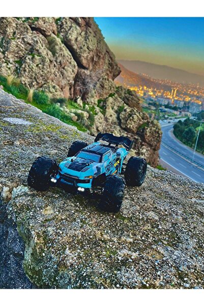 Toys Rc Yetişkin Hobi Çok Hızlı 4x4 Off Road Kumandalı Yarış Arabası 80 km/h Hıza Çıkar Elektrikli