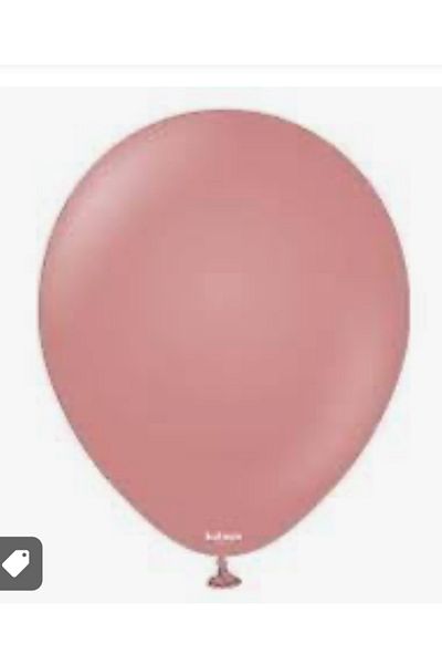 Çemrek Süs Parti Kalisan 5 Inch Balloon 20 Pieces Mini Balloon