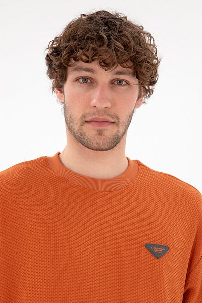 U.S. Polo Assn. Men's Cinnamon Sweatshirt 50290777 -Vr191