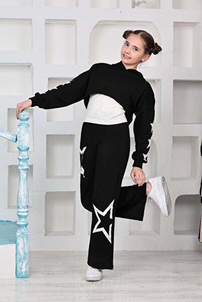 Minigimin Cicileri Tinerii negri ai mei cu imprimeu cu stele prăbușite pentru...