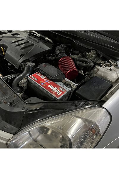 carlone Hyundai Accent Era 1.5dizel CRDİ 16V Motor Spor Açık Hava Filtresi Kırmızı Renk