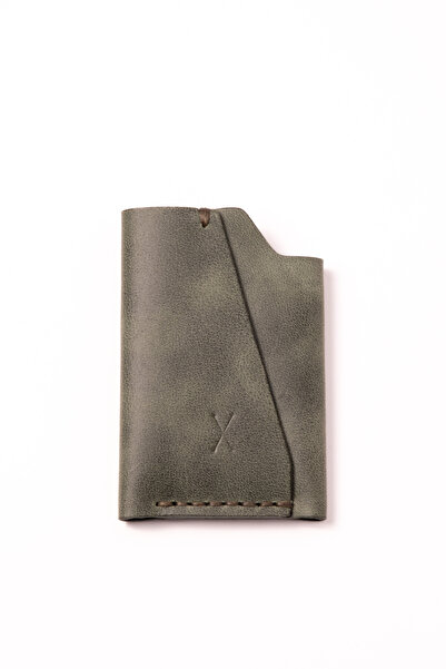 minimal X design حامل بطاقات الحد الأدنى X Urban - مصنوع يدويًا من الجلد الحقيقي - الحد الأدنى، الأنيق، العملي