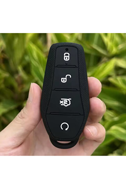emii auto spare parts Θήκη κλειδιού Byd Atto 3 Seal U Sealion 7 Μαύρο/άσπρο
