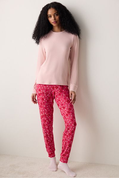 Penti Bloom Thermal Pants Pajama Set