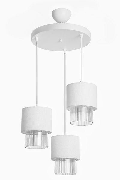 AG LightDesign White Pendant Lamp Chandelier Living Room Bedroom Kitchen Modern Stylish Lamp
